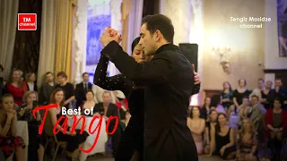 "La Milonga De Buenos Aires". Geraldin Rojas with Ezequiel Paludi on nightly milonga. Tango 2020.