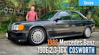 1986 Mercedes Benz 190E 2.3-16V Cosworth (W201) Review