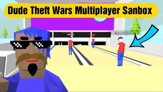 Dude Theft Wars Multiplayer Sanbox Gameplay 🤨