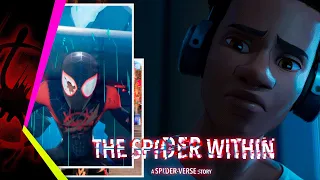 The Spider Within: A Spider-Verse Story - Official Trailer | Hollywood Clips