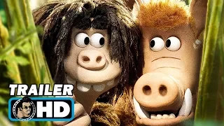 Early Man | Official Trailer | 2018