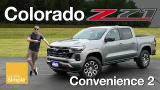 2023 Chevy Colorado Z71 Convenience II | Well Equipped Under $45k!