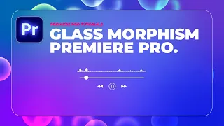 How To Create Glass Morphism Effect In Premiere Pro