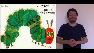 La chenille qui fait des trous LSF (version contage)