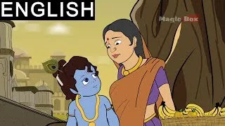 Krishna And Fruit Seller - Sri Krishna In English - Watch this most popular Animated/Cartoon Story