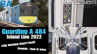 Guarding A 484!|Isle Of Wight 2022|Train Sim World 2