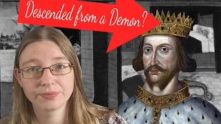 Did the Plantagenets have Demon blood?