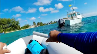 Solo Bimini Bahamas Fishing Trip in a Small Crooked PilotHouse boat