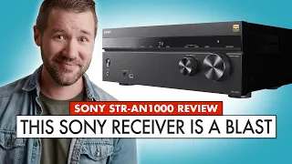 Save Your Money! NEW SONY RECEIVER Sony STR-AN1000 Review