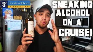 HOW TO SNEAK ALCOHOL ON A CRUISE!!