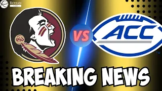 FSU vs ACC: Seminoles get BIG WIN in Court
