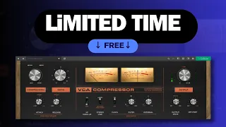 BEST FREE Plugin of the YEAR?(LIMITED TIME ONLY) VCA Compressor by Softube - Sound Demo