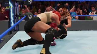 WWE 2K18  Becky Lynch vs Carmella  June 17, 2018  (PS4)