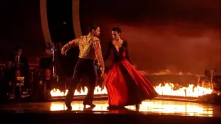 Rumer Willis and Val Chmerkovskiy - Paso Doble Trio