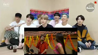 BTS reaction on Atrangi song | Ft Akshay Kumar | Bts OFFICIAL merch 😱 | #btsreaction