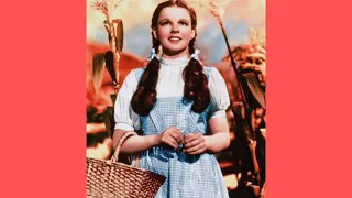 JUDY GARLAND - OVER THE RAINBOW 1939 (THE OFFICIAL INSTRUMENTAL)