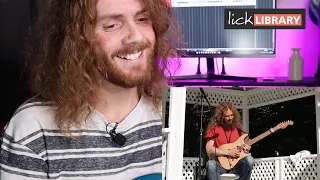 Reacting to Guthrie Govan's Best Guitar Moments - What Can We Learn? | Licklibrary