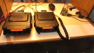 Yaesu FTM 6000's + DMK URI = Repeater!