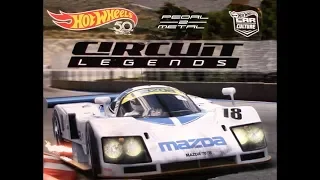 Hot Wheels 2018 CIRCUIT LEGENDS Race Cars Case Opening | REVIEW