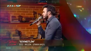 Kral Pop Mehmet'in Gezegeni-  Mustafa Ceceli - Kıymetlim 💔