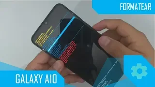 Formatear Samsung Galaxy A10