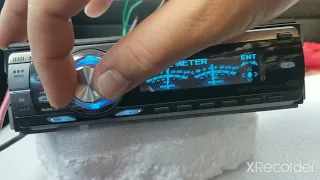 Pioneer DEH-P7700MP Test and Features - Cameo from the Pioneer Dolphins