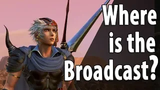Where is the next broadcast? Mini Rant/Talk - Dissidia Final Fantasy NT / Arcade