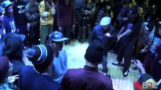 Born Cypher Call Out | Juste Debout USA 2014 | BNC