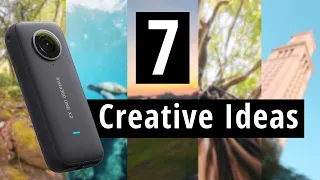 7 Creative Ideas With The Insta360 X3