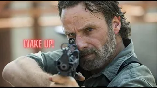 Rick Grimes // TWD // Wake Up // Edit