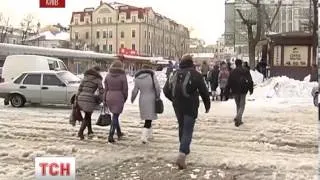 Пробки снова заблокировали столицу