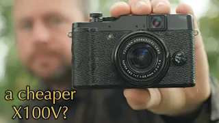 A Cheap Fujifilm X100V ... the Fujifilm X10