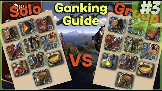Albion Online 1h Mace Solo and Party Ganking guide - Solo Vs Group Ganking Tips