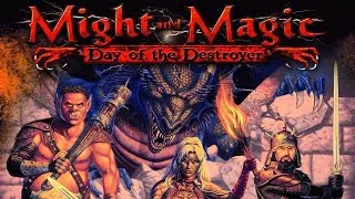 Might and Magic VIII: Day of the Destroyer (solo+no death) - #1 зеленый