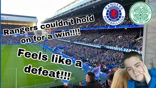 Couldn’t Hold On For The Win!!!! - Rangers v Celtic (old firm derby) MATCHDAY Vlog!!!!