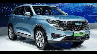 Заряжаемый гибрид с расходом 1,5 л от Haval. Haval H6 PHEV 2023.Review.Engine.Price.