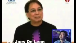 Joey De Leon Greets Willie Revillame on his 51st Birthday in Wil Time Bigtime - January 27, 2012