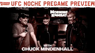 UFC Noche Pregame Preview: Grasso vs. Shevchenko 2 | Holland-Della Maddalena | Morning Kombat