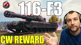 Finally Here: My First Battle in the 116-F3! | World of Tanks
