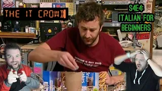 JEN = IDIOTA! Americans React To "The IT Crowd - S4E4 - Italian For Beginners"