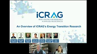 Earth Resources - Energy Transition breakout session at iCRAG2021