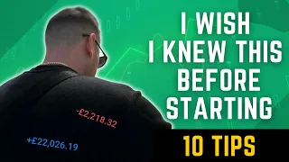 10 Tips I Wish I Knew Before I Started Day Trading
