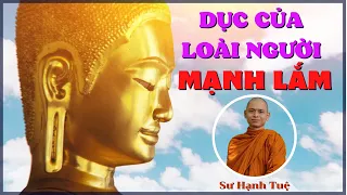 Dục của loài người mạnh lắm | Sư Hạnh Tuệ