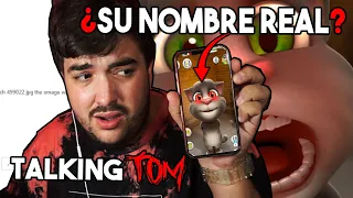 NO DEBÍ DECIR ESTO EN LA APP DE TALKING TOM (NO LE GUSTA)