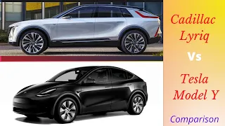 Cadillac Lyriq Vs Tesla Model Y Comparison