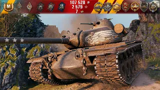 T110E5 • Lots of Medals World of Tanks