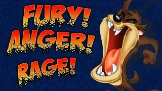 TRUE ANGER! REAL RAGE! Retro Game Rage Montage! (#6)