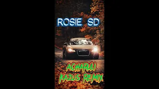 ROSIE SD _ ACHARULI ( kazus remix ) | Acharuli tiktok remix | CAR MUSIC