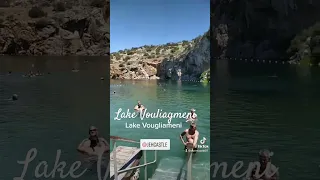 Lake Vouliagmeni, the thermal springs offer a natural and unique thermal spa experience.