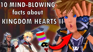 10 MIND-BLOWING Facts about Kingdom Hearts 2! (ft. Bio-Roxas & Novayon)